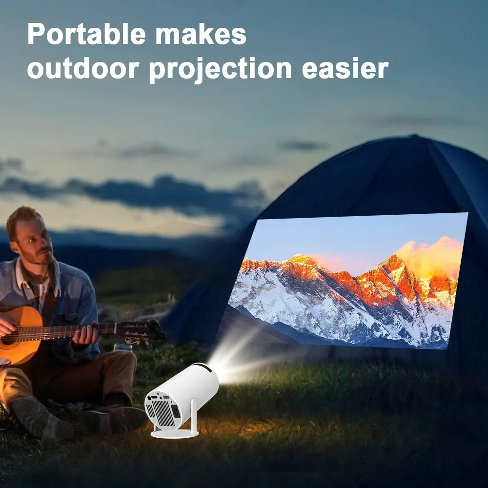 Proyector Para Moviles Celular Wifi Bluetooth Android Y Ios Iphone Portatil Mini
