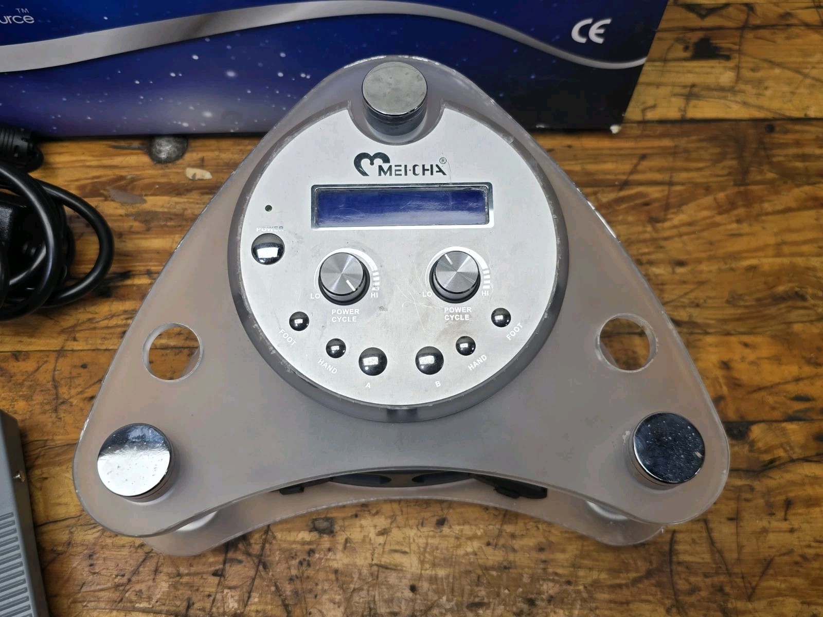 MEI-CHI-NA ISTAR 3000 Digital Power Source permanent makeup Tattoo NOT WORKING