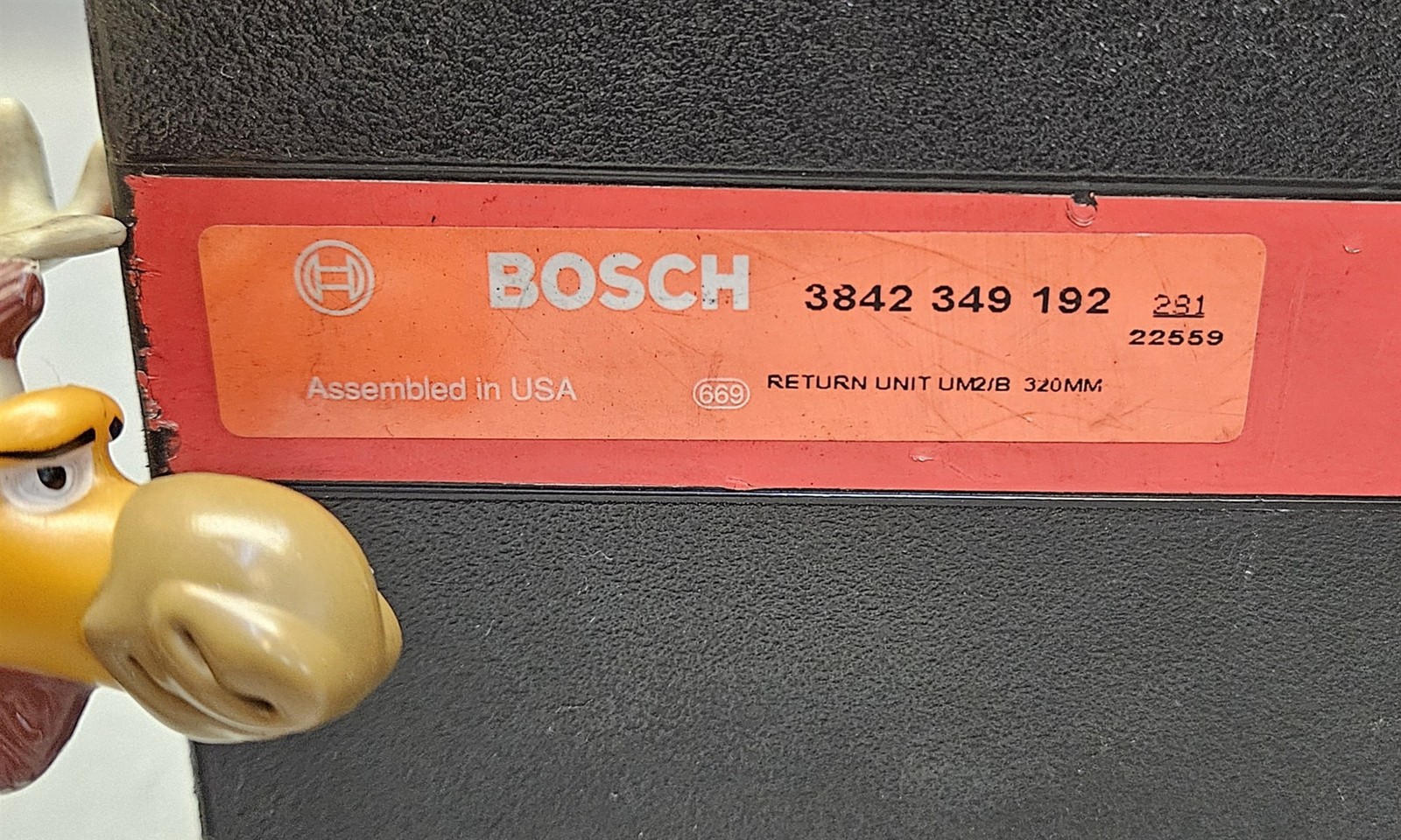 Bosch 3842 349 192 Return Unit UM2/B 320mm