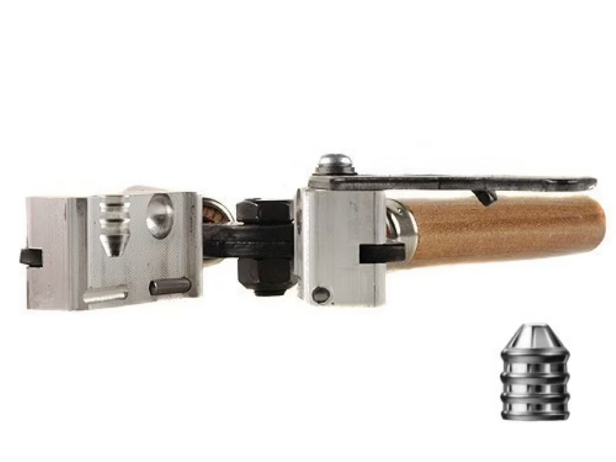 Lee 2 Cavity Combo Bullet Mold 45 Caliber 200 Grain R.E.A.L. and (440 Diameter)