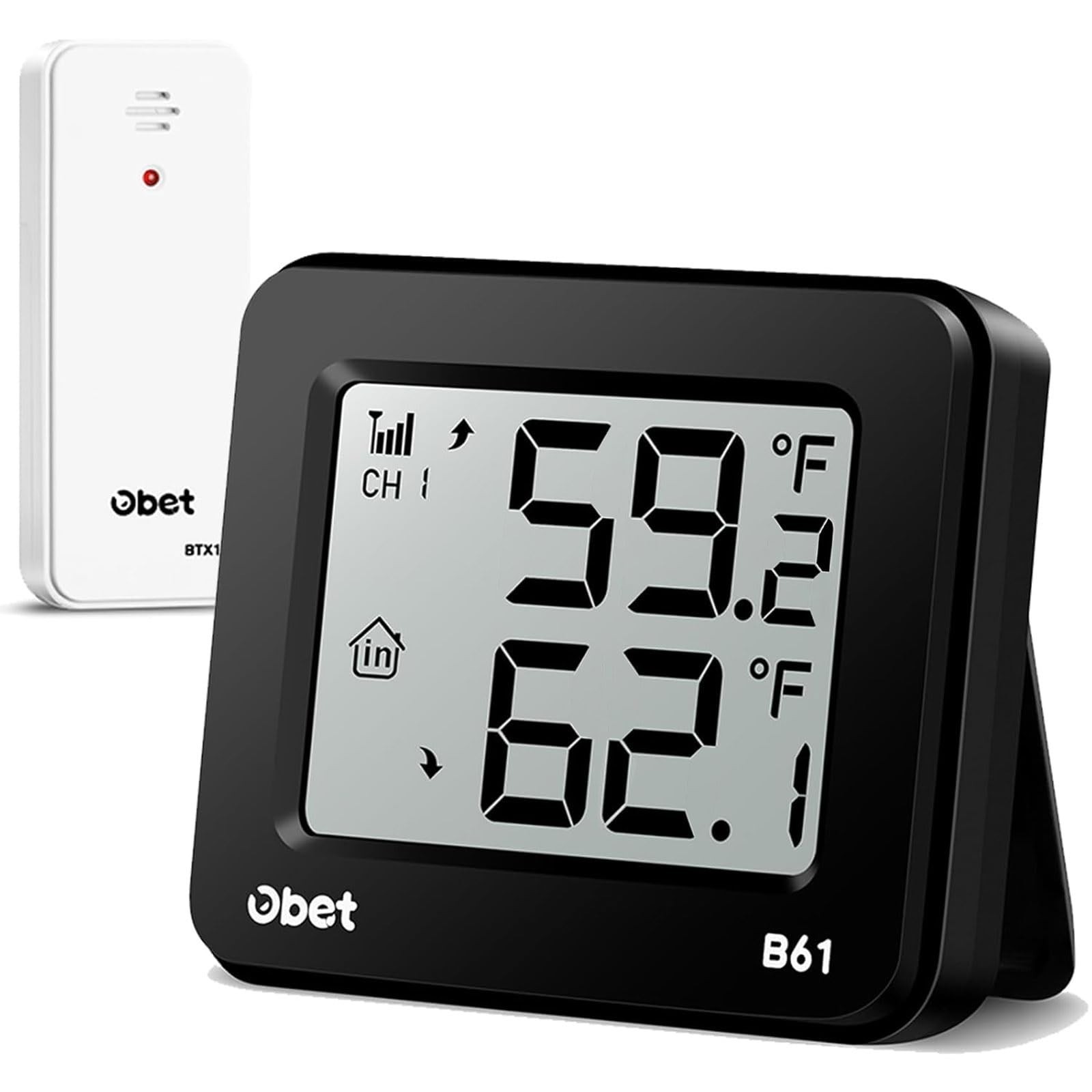 Indoor Outdoor Thermometer Wireless Outdoor Thermometer Digital Thermometer G...