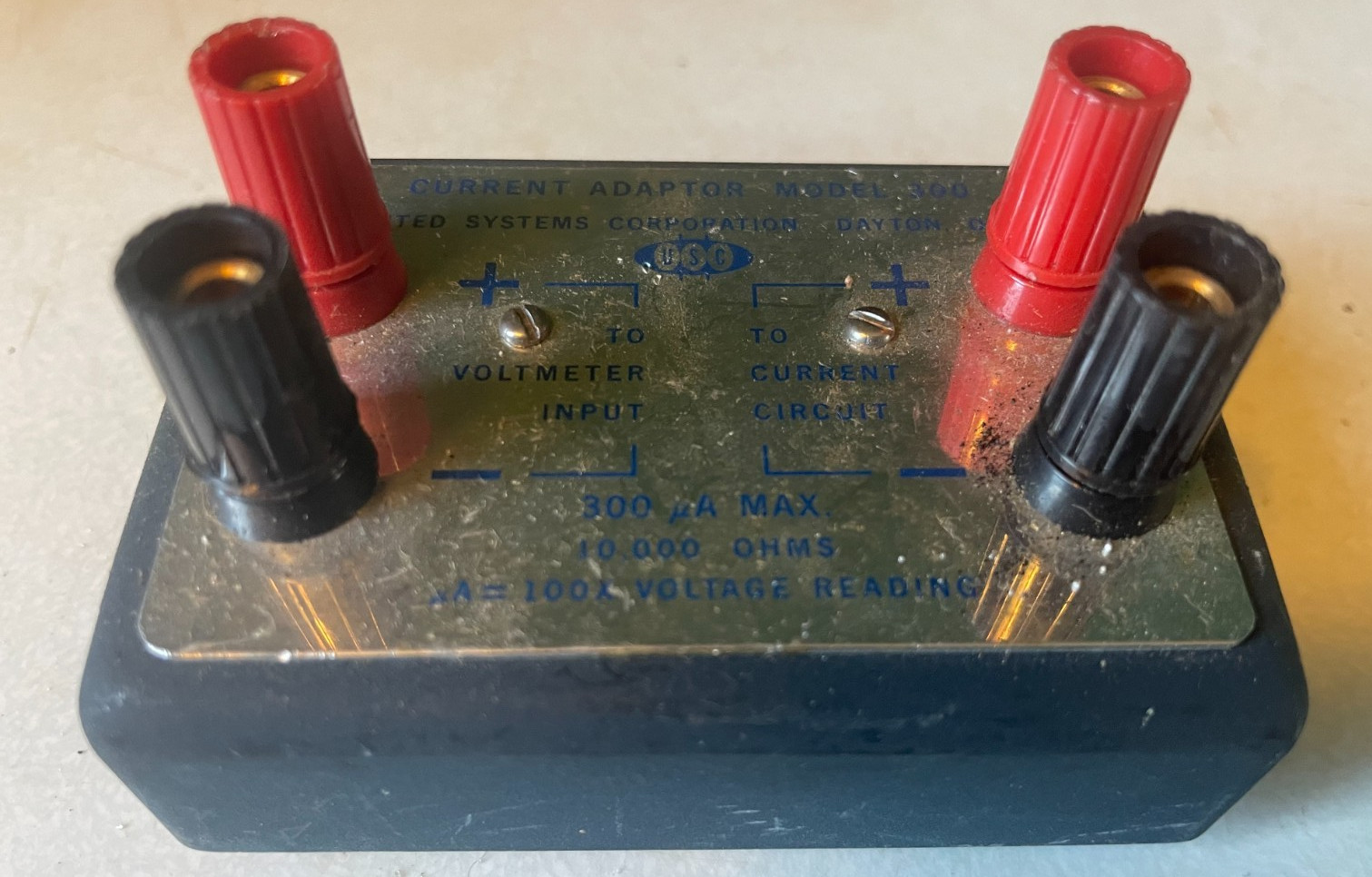 USC/United Systems Corp. Model 300 Current Adaptor