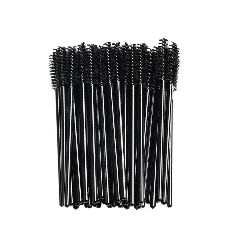 Disposable Eyelash Brush Mascara Wands Applicator Makeup Eyebrow Brush Tip Tool