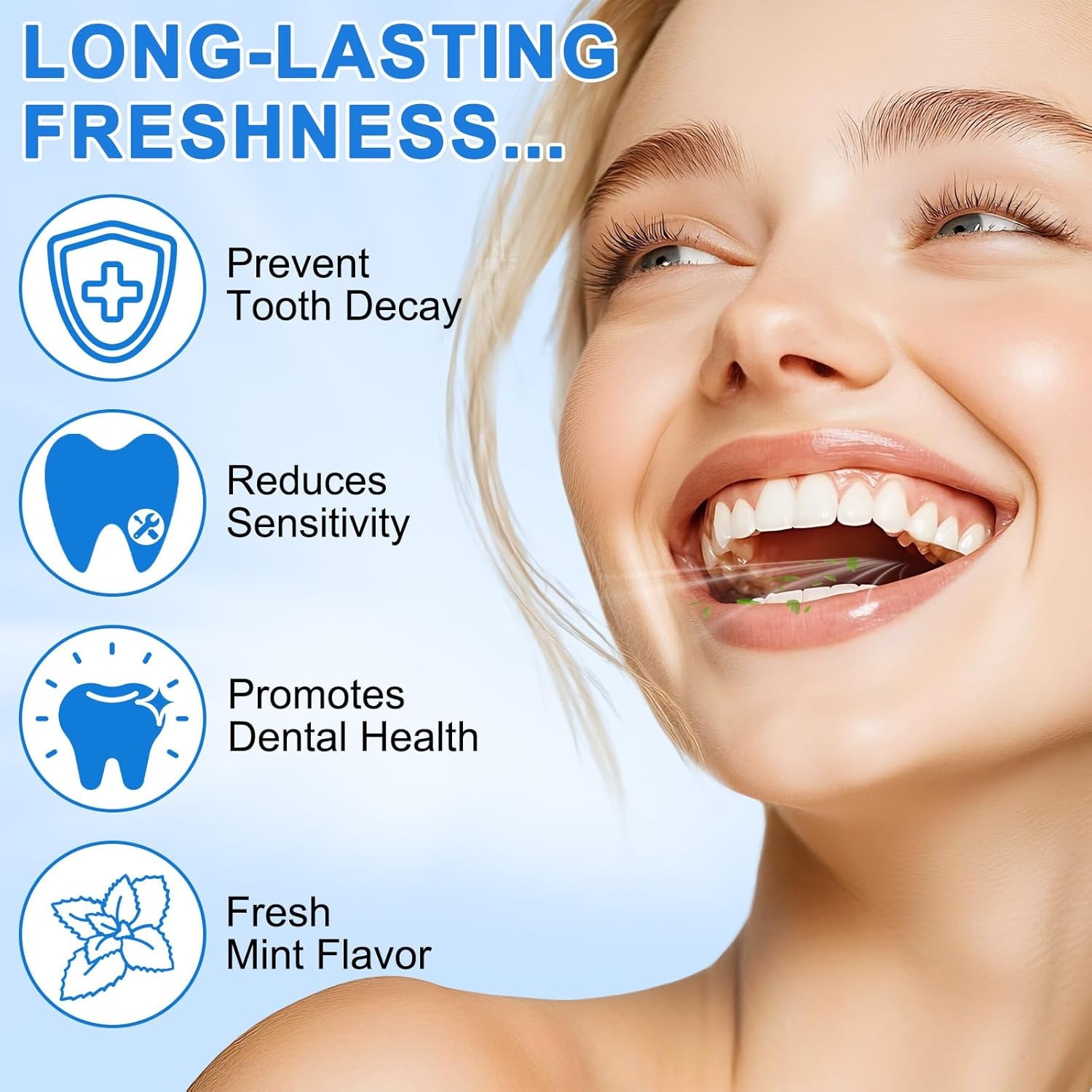 9.9% Hydroxyapatite Toothpaste, 4.23 Oz Nano Hydroxyapatite Toothpaste for Ename