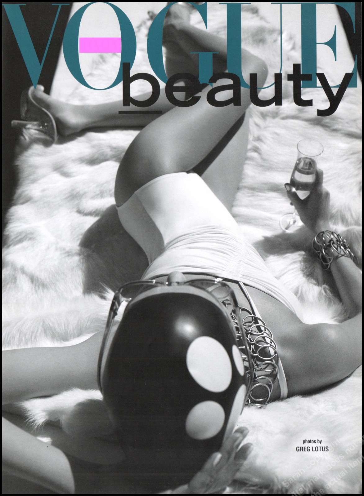 High Heels  Magazine Print Ad Women Fashion Long Legs shoes 2006-12B
