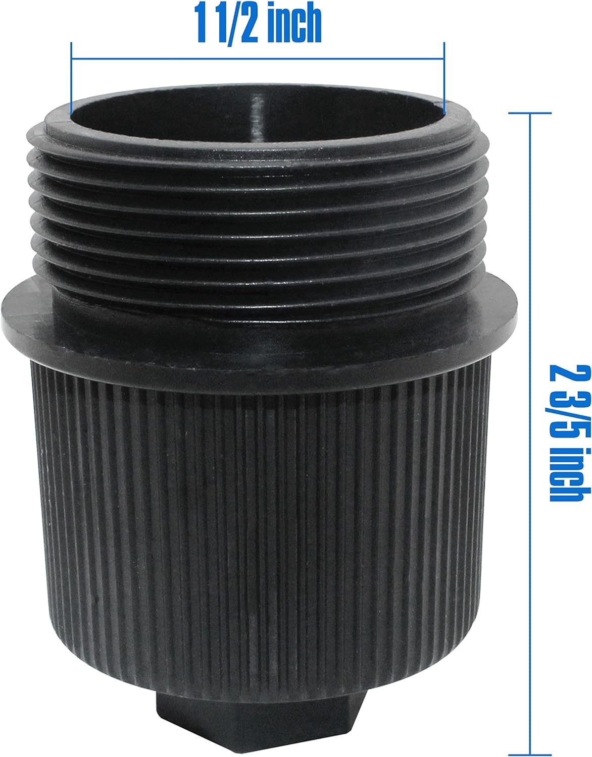 Drain Plug Cap Assembly Replaces 190030 Fits for Pool√
