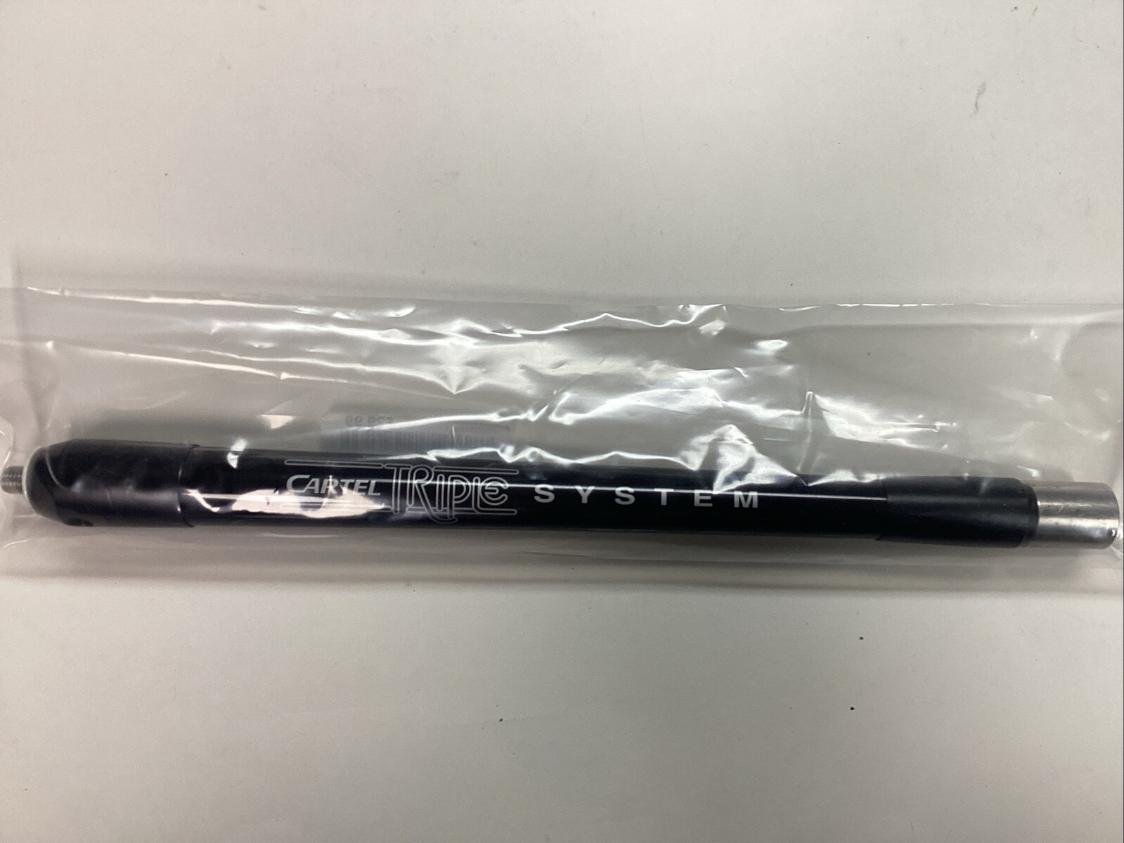 Cartel Triple System Stabilizer Black 12 Inch