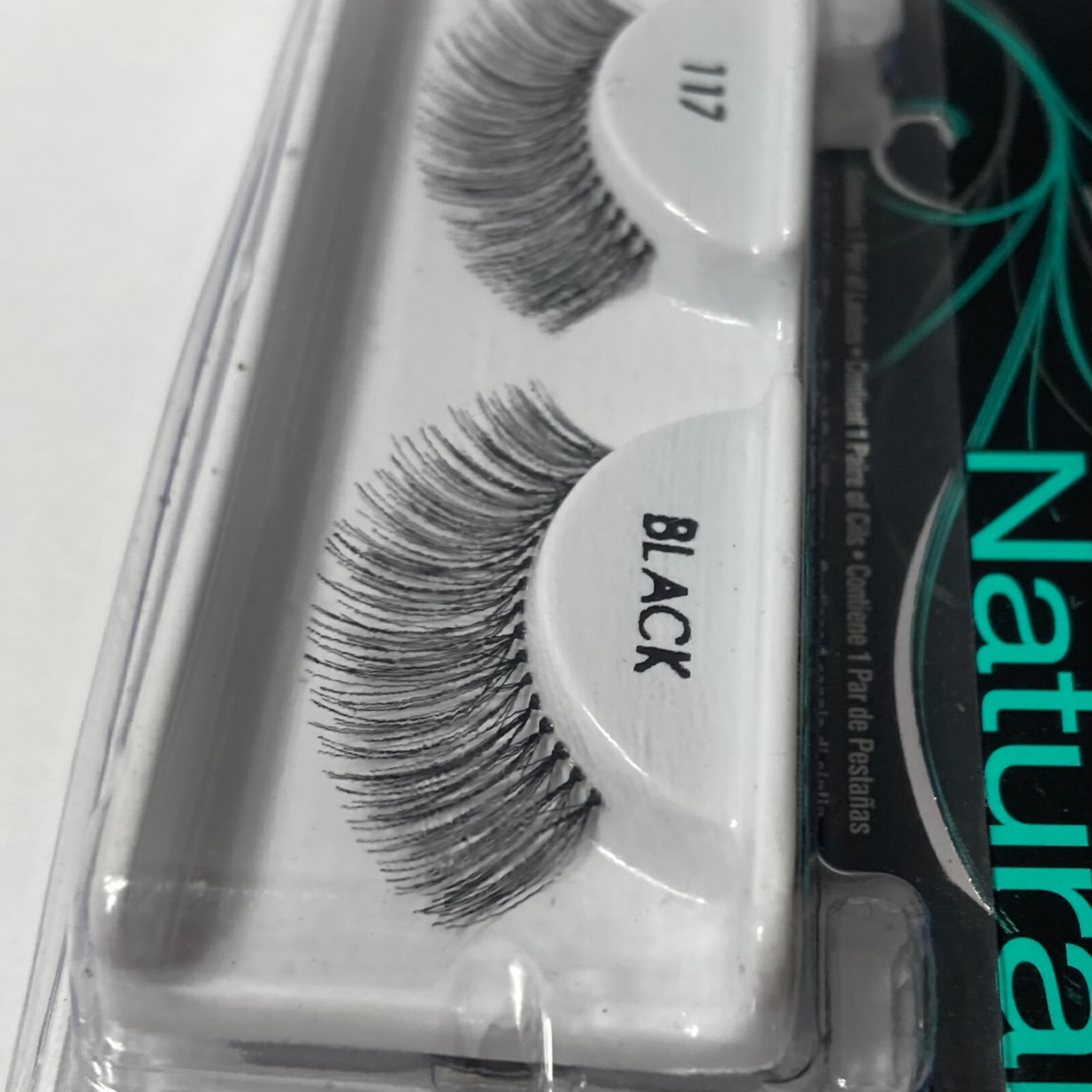 Ardell Natural Eye Lashes 1 Pair #117 Black