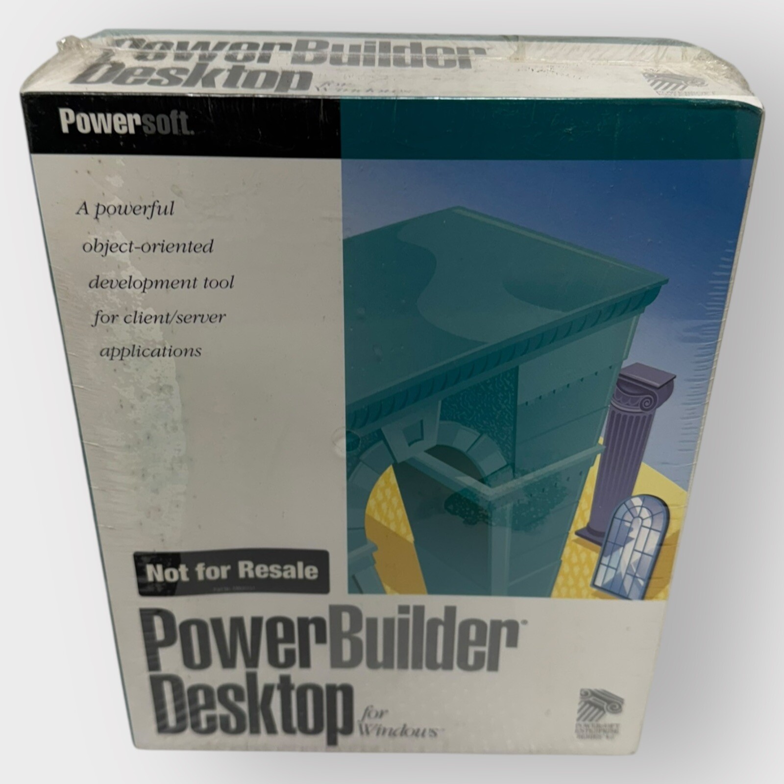 PowerBuilder Desktop for Windows 4.0 CD ROM Brand New Sealed RARE HARD TO FIND