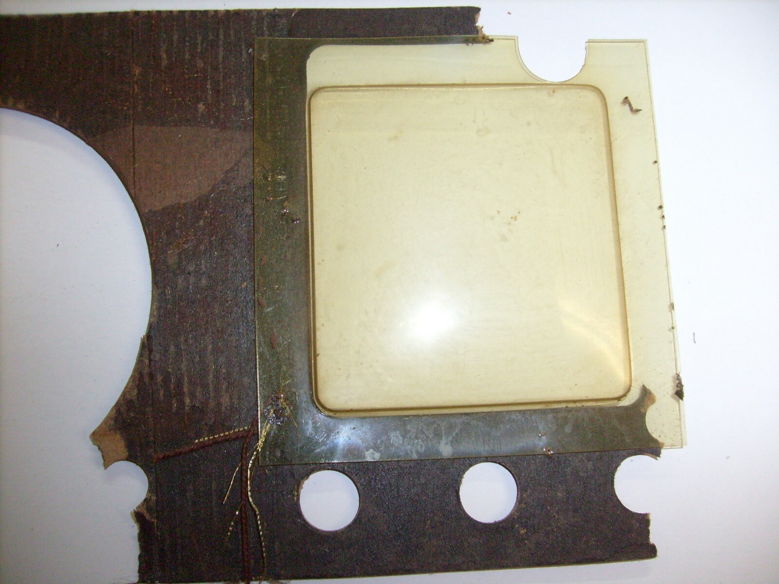 Vintage Philco Radio - Model: 40-115  AM - POLICE RADIO - Original  Face Plate
