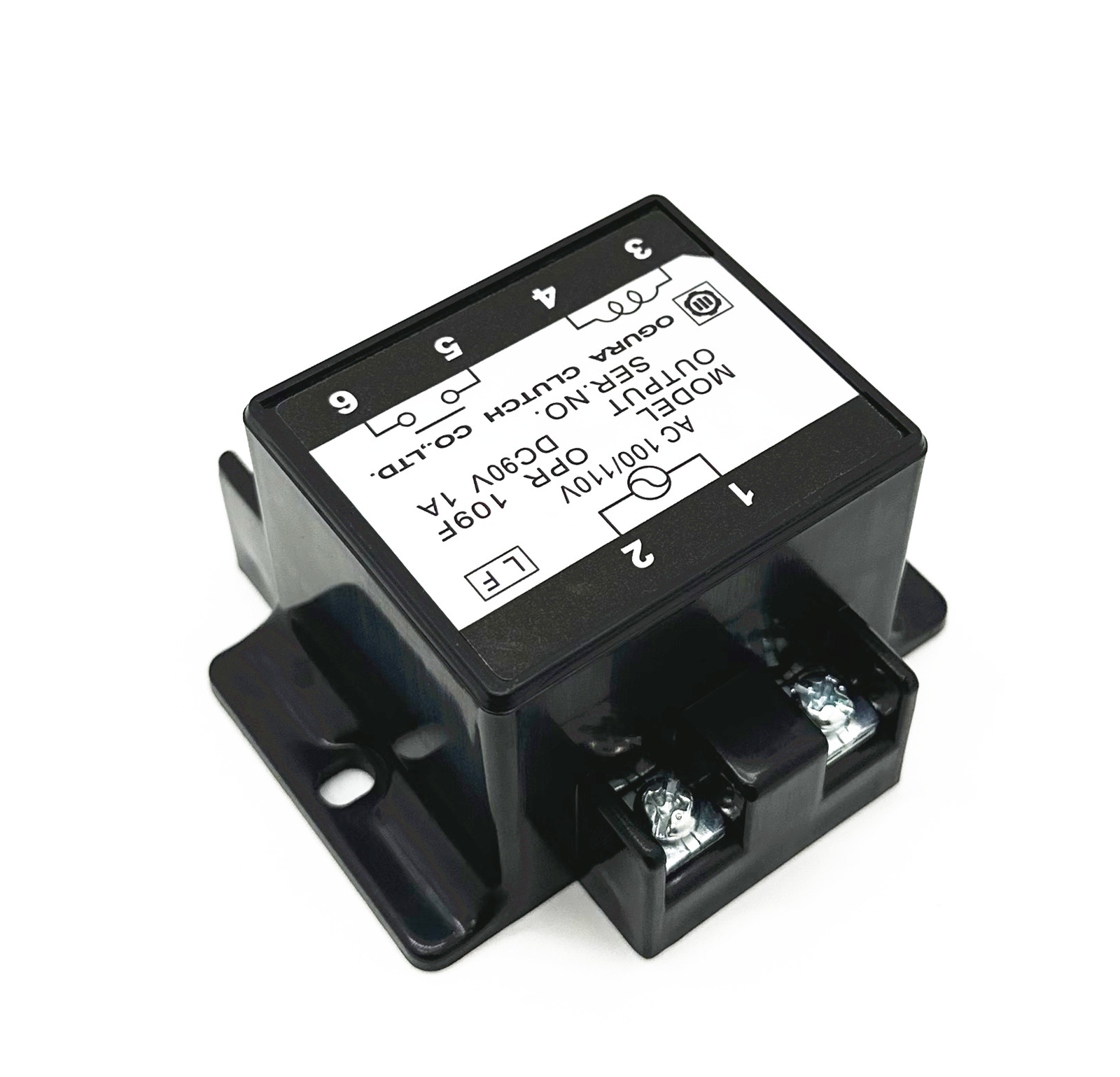 AC100/110V Rectifier module DC90V 1A OGURA Full Wave power transformer OPR 109F