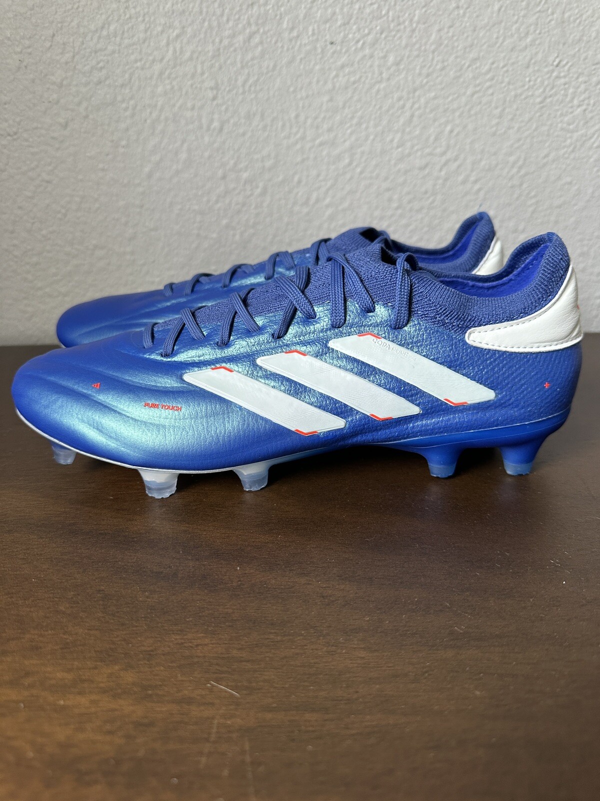 Adidas Copa Pure 2+ FG Soccer Football Cleats Blue- Men’s 6/ Women’s 7 IE4893
