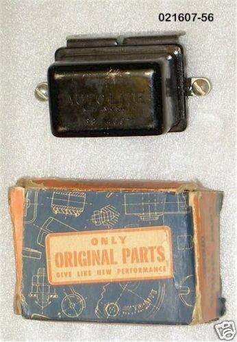 AUTO-LITE TRANSMISSION UNDERDRIVE FEED RELAY Chrysler & DeSoto 1941 1942