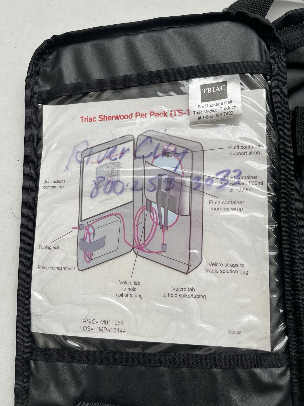 Triac Sherwood Pet Pack TS-1001 Backpack