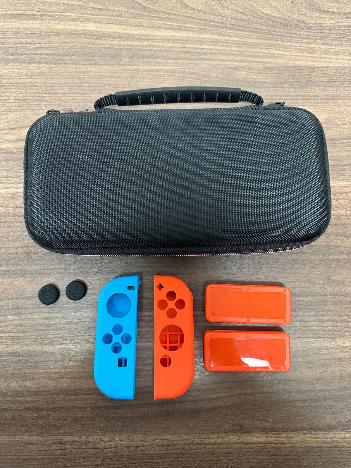 Accessory Kit With Nylon Hard Shell Carrying Case For Original Nintendo 9E