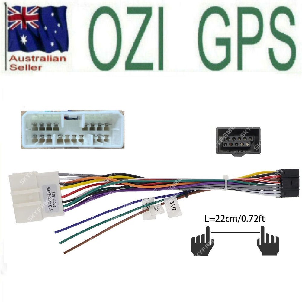 HOLDEN CALAIS 1997-1999   POWER & STEERING CABLE FOR ANDROID STEREO FACIA FASCIA