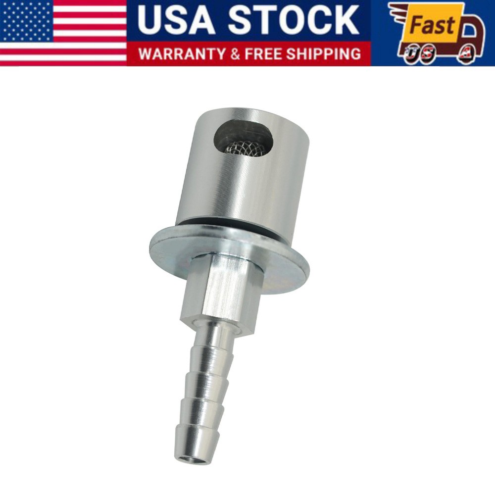 Remote Mount Rollover Vent Valve For Holley EFI Fuel Tank 19-174