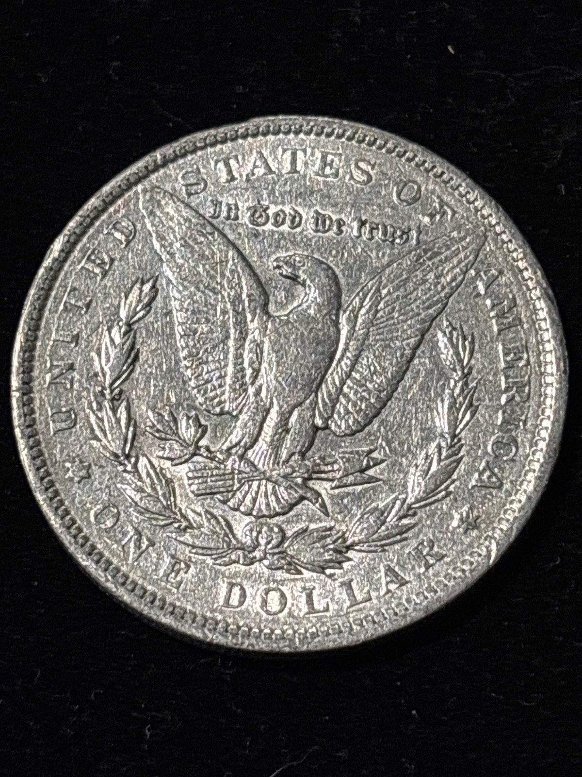 Morgan Silver Dollar 1890 P