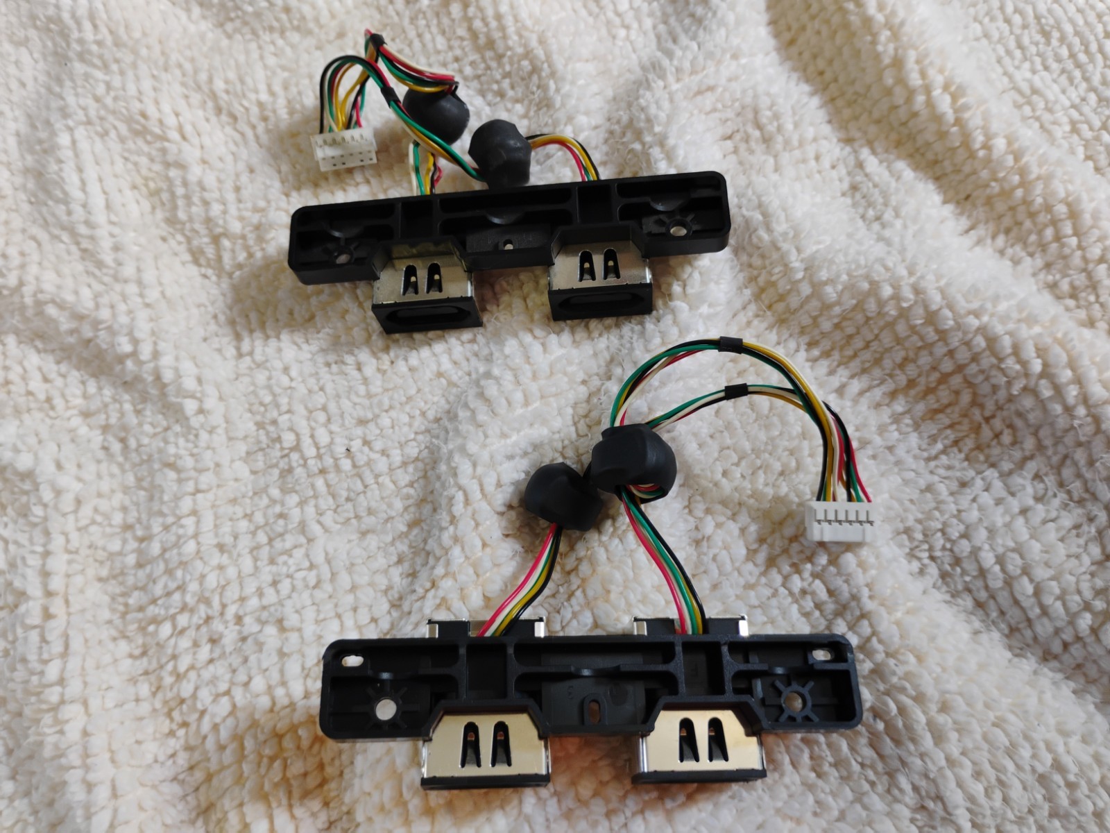 Classic Xbox OG Replacement Controller Ports Set Longer Cable w/ Screws Tested