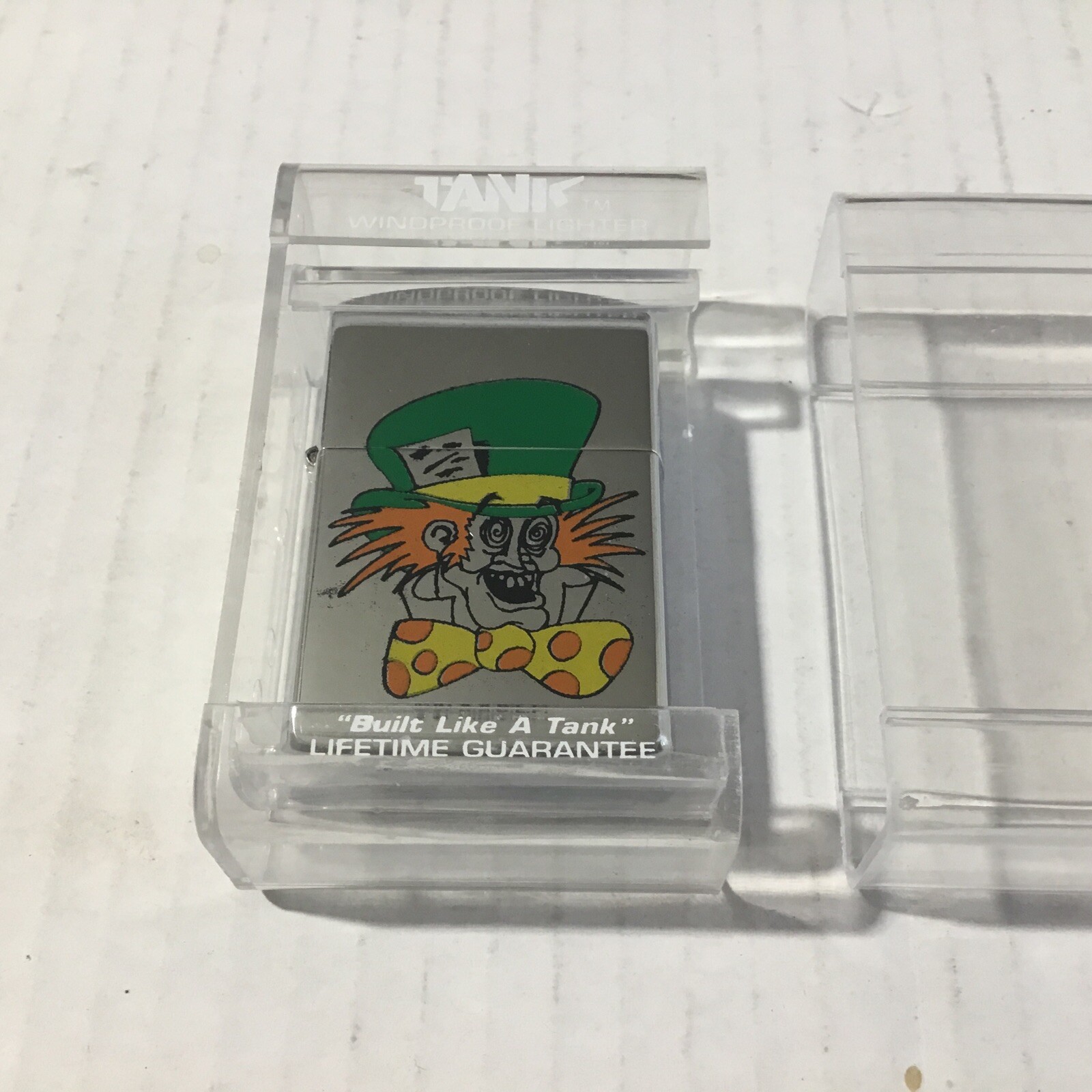 Tank Wind proof Lighter Built Like A Tank . Mad Mad Hatter.