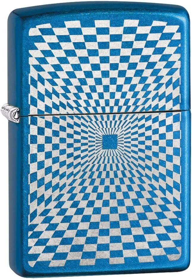 Zippo Minimalism Design Cerulean 29427