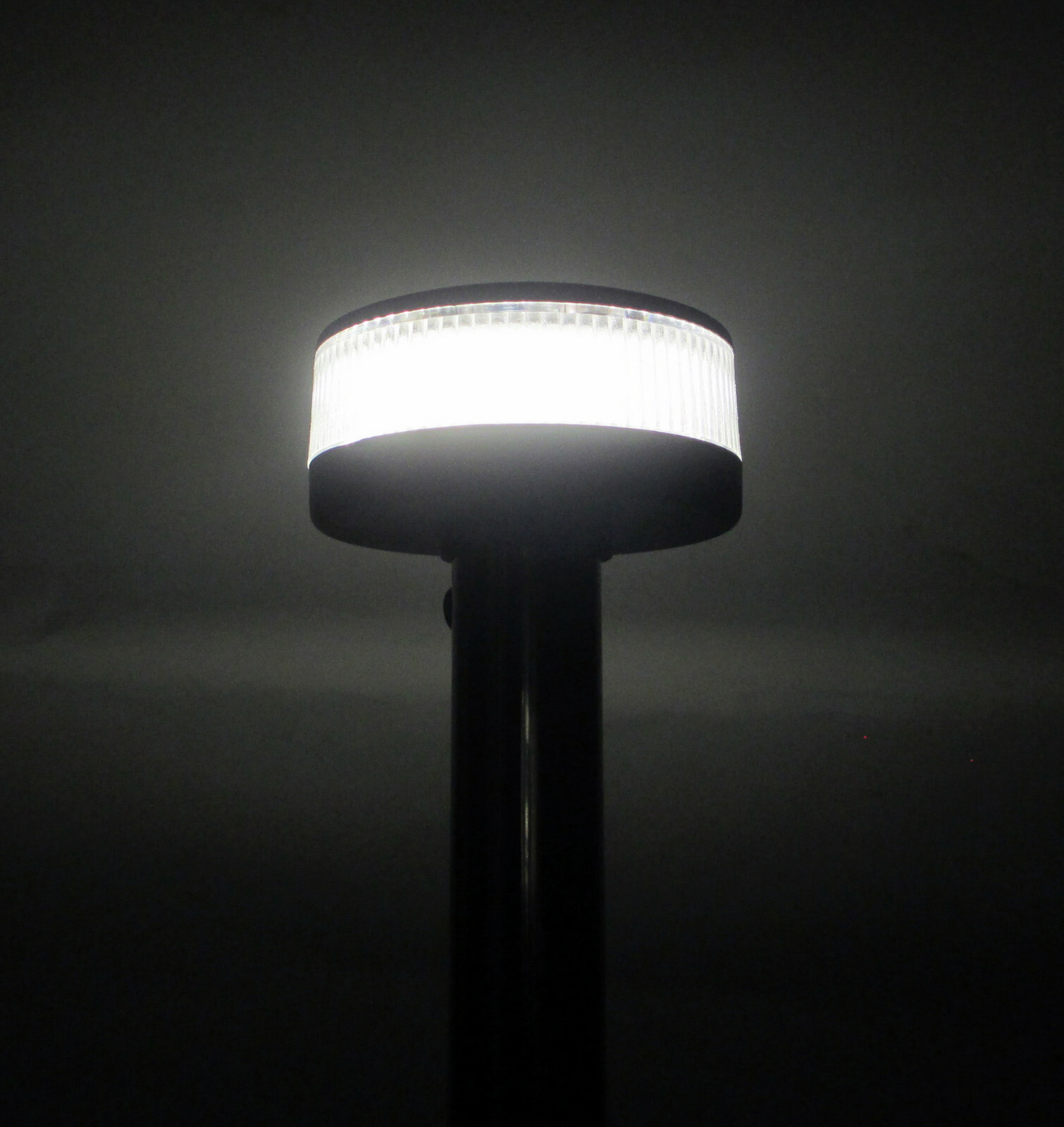 Pactrade Marine Boat LED All Round Anchor Plug-in Light Pole 22" Collar USCG 2NM