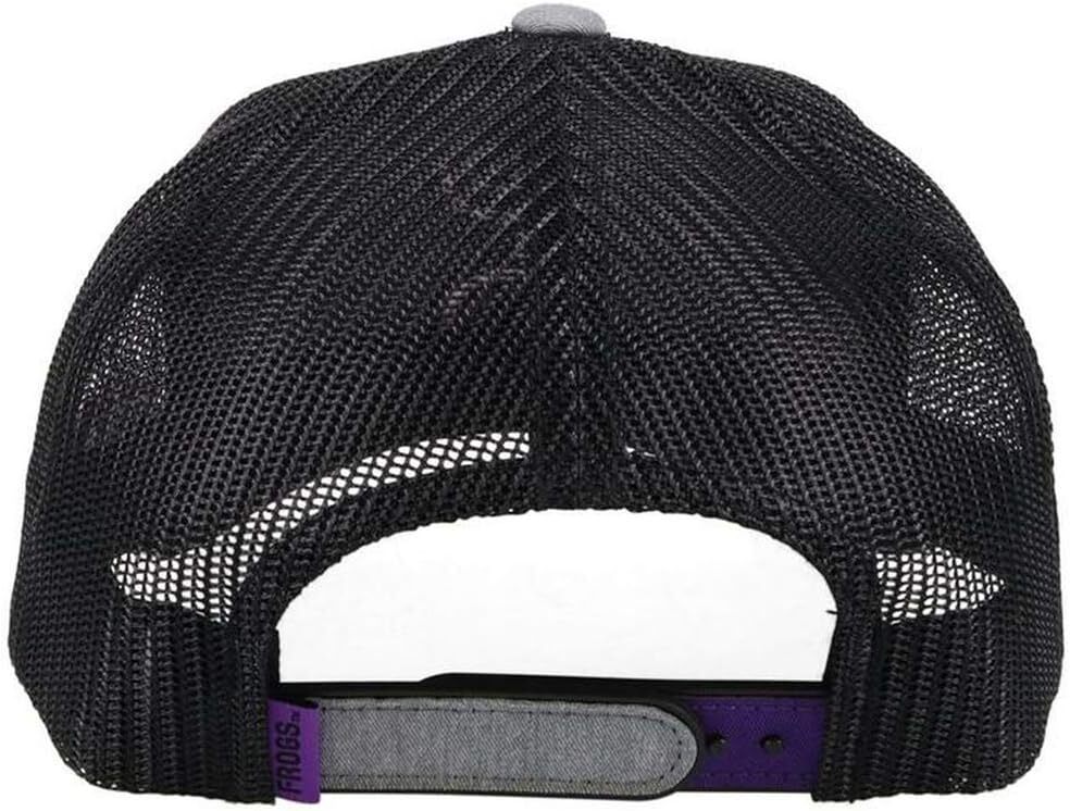 HOOEY Men's Texas Christian University Officially Licensed Collegiate Hat...
