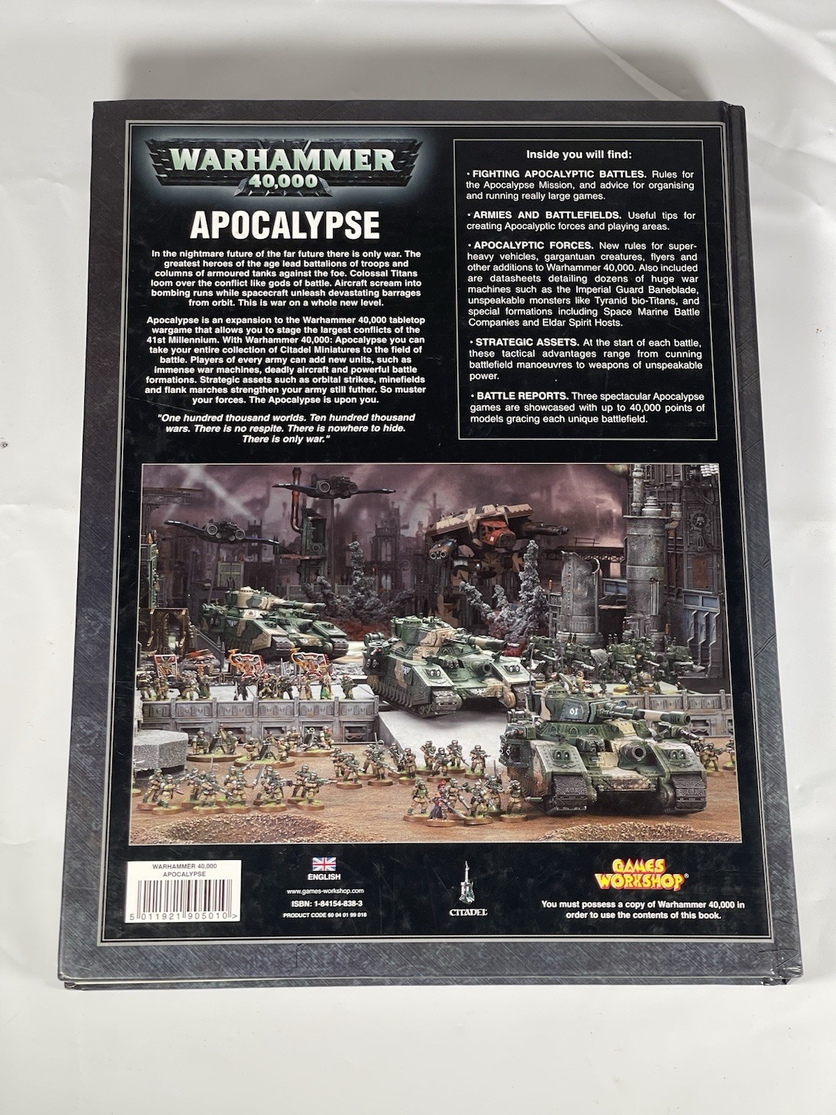 Warhammer 40k Hardcover Book Lot