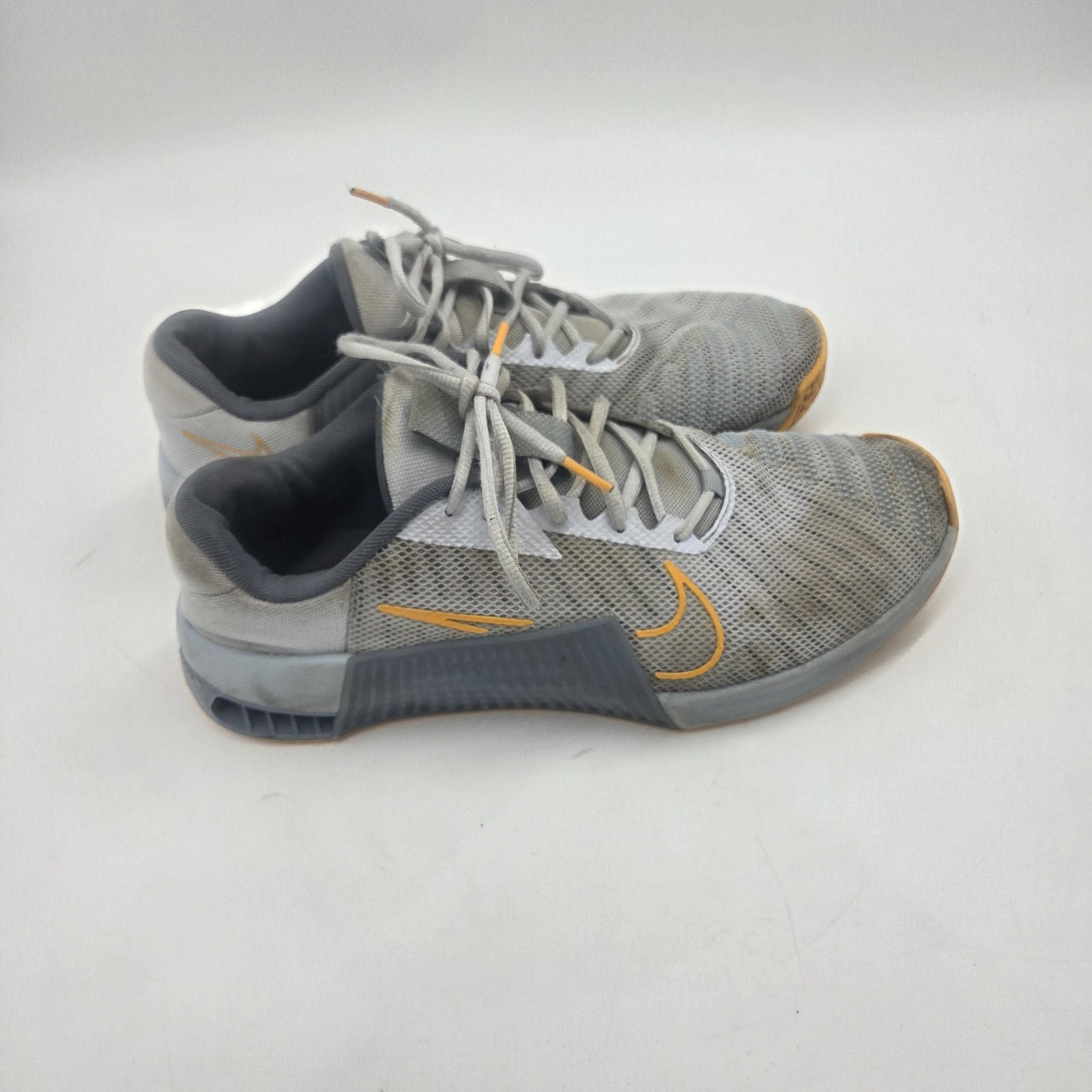 Nike Men METCON 9 Shoes Sz 12 Running Football Gray Sneakers Shoe DZ2617-005