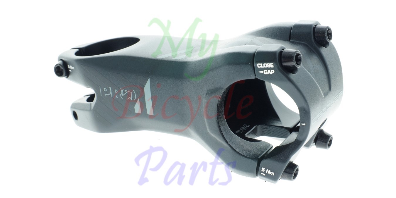 Shimano PRO DISCOVER GRAVEL Alloy Road Bike Stem +/-10° Black 1-1/8" 31.8 x100mm