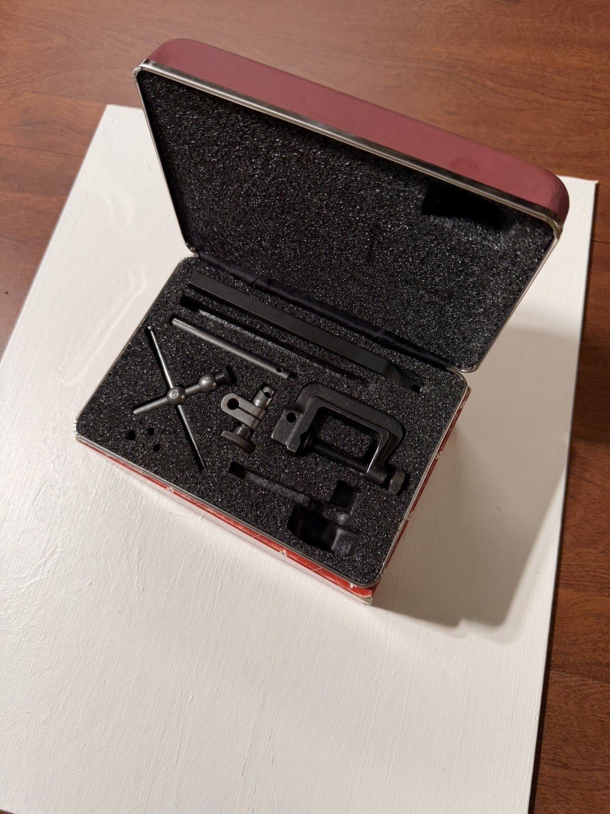 Starrett Dial Test Indicator Set, Dial Indicator missing, MPN 196A5Z