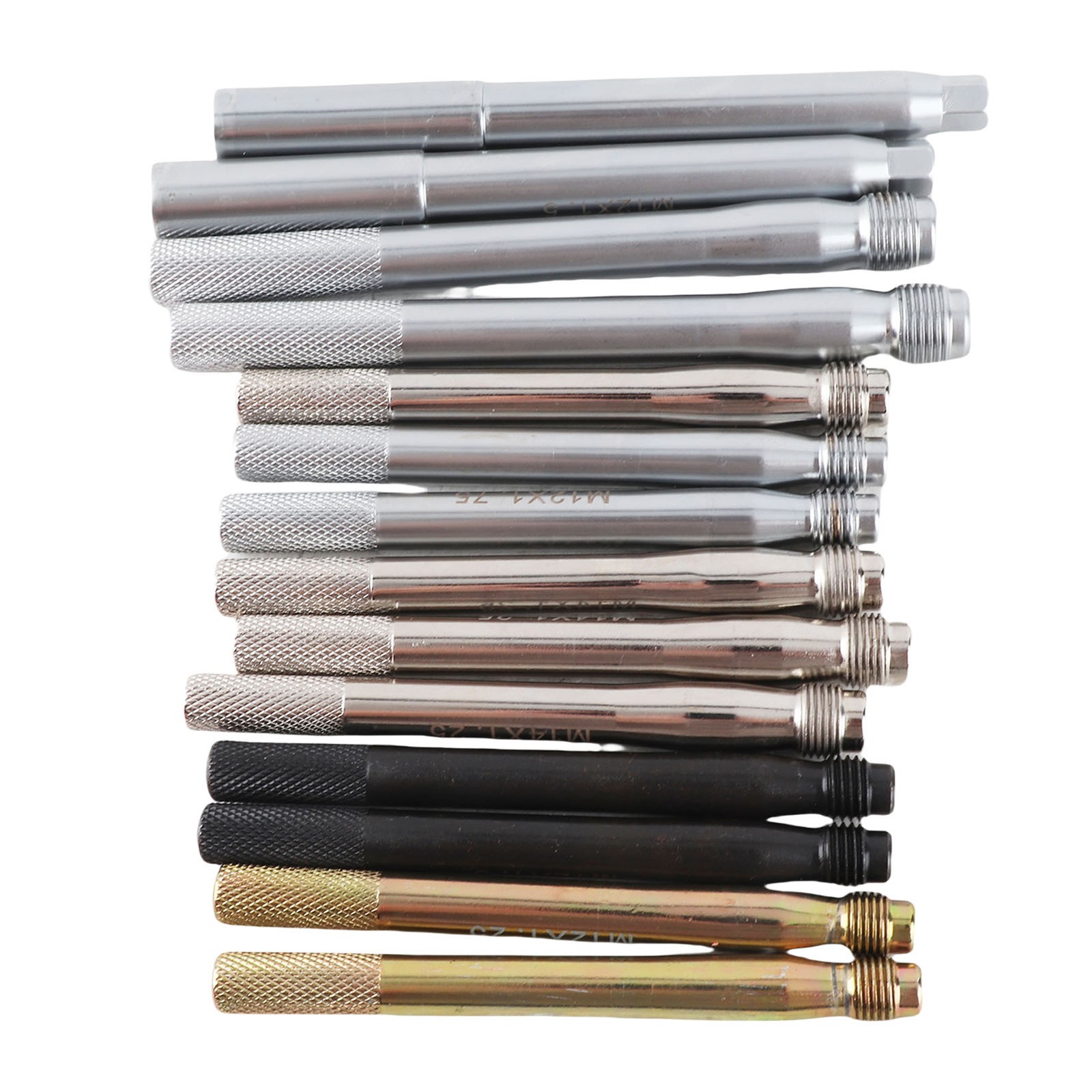 14 PCS Wheel Stud Alignment Pin Carbon Steel Wheel Alignment Balancing Guide