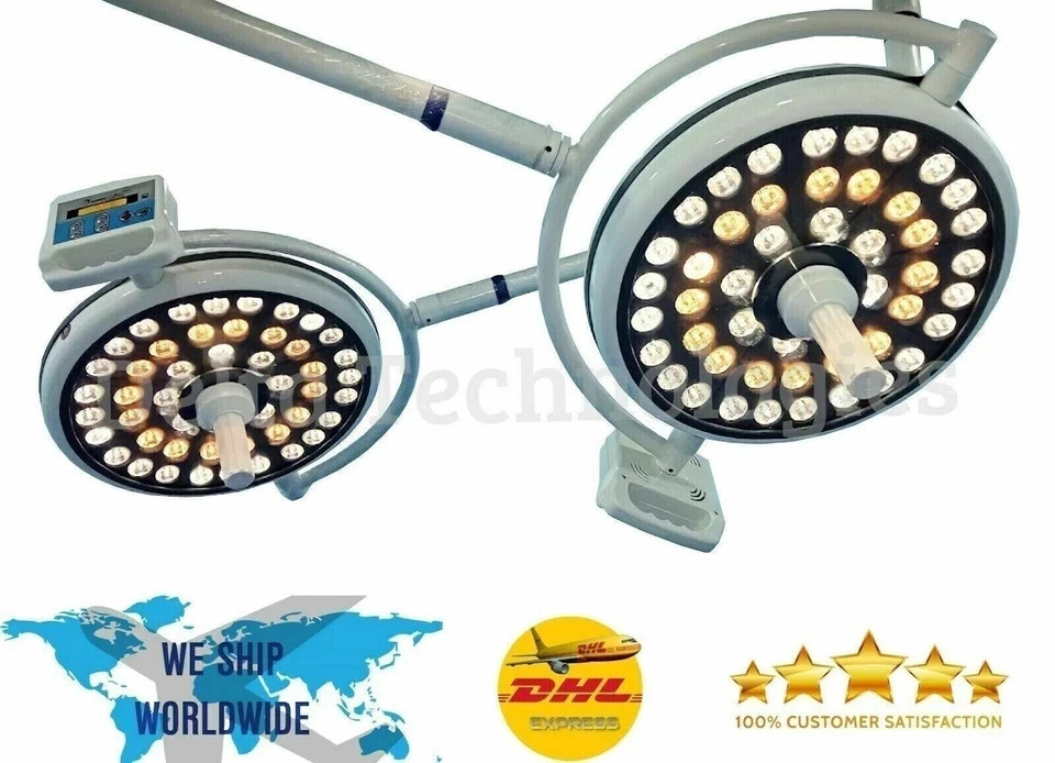 Brand New Double Dome Operation Theatre Surgical And Examination LED OT Lamp **