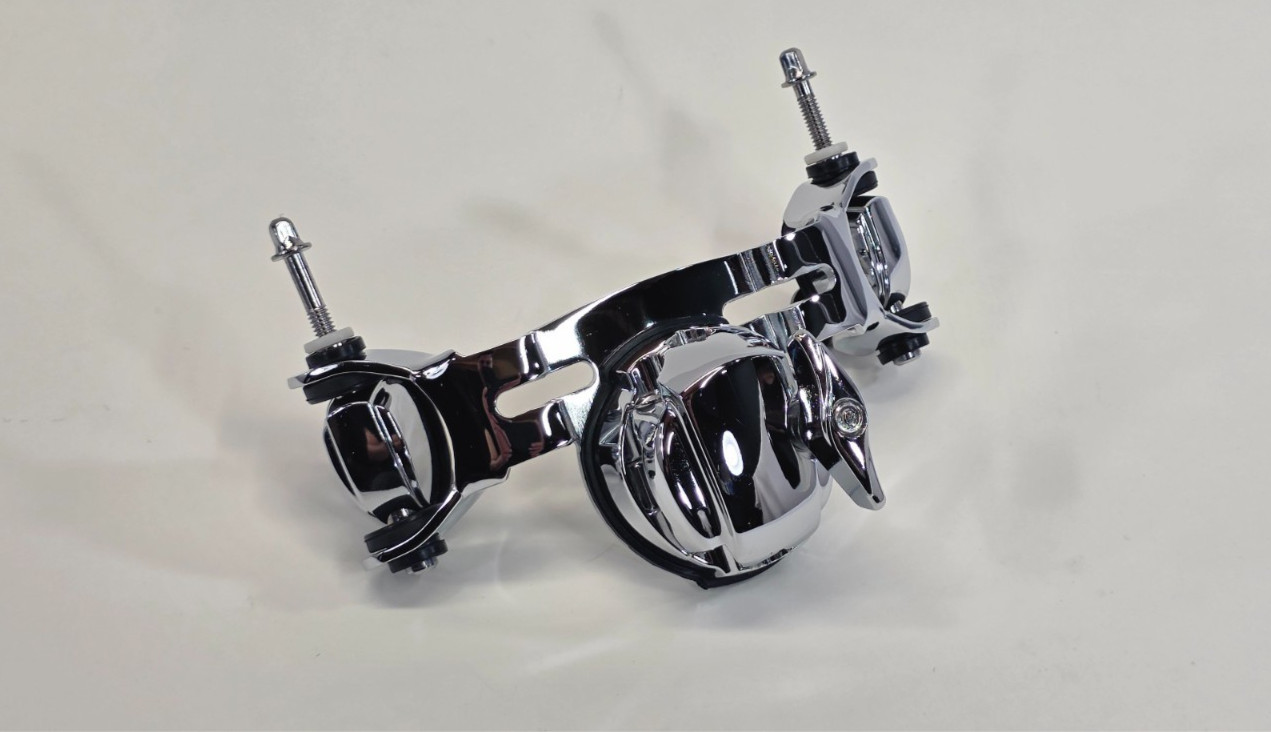 Mapex 10" Drum Suspension Mount Independent System -Chrome