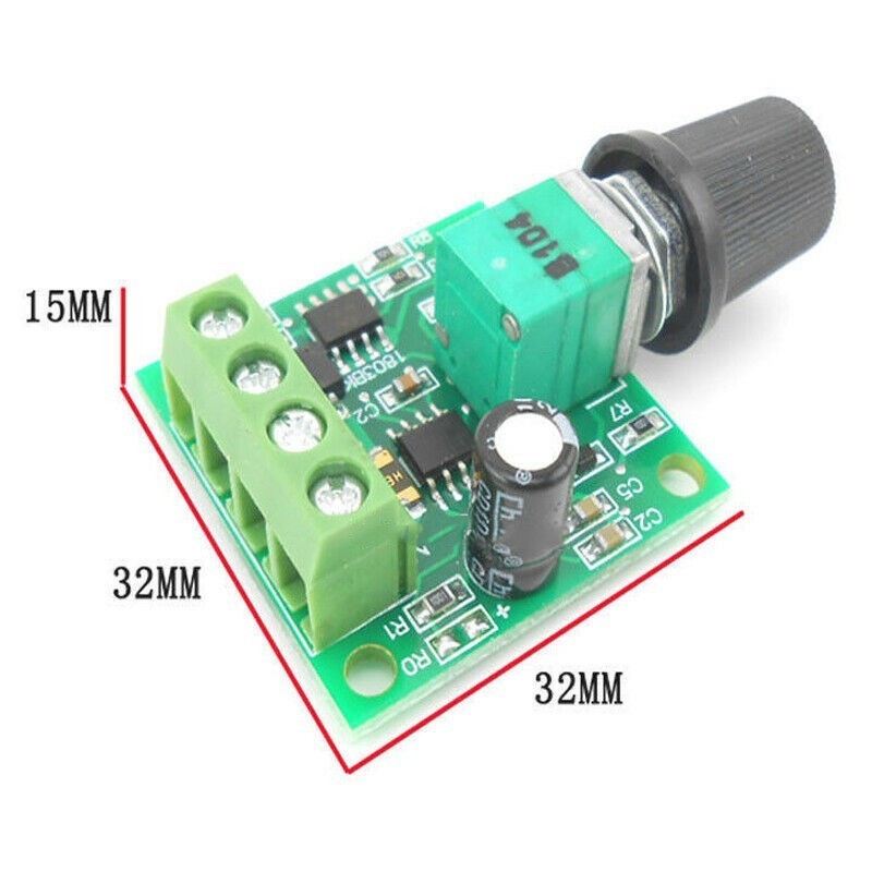 Useful Speed Controller Potentiometer (Linear) DC1.8-15V Knob Load Linear