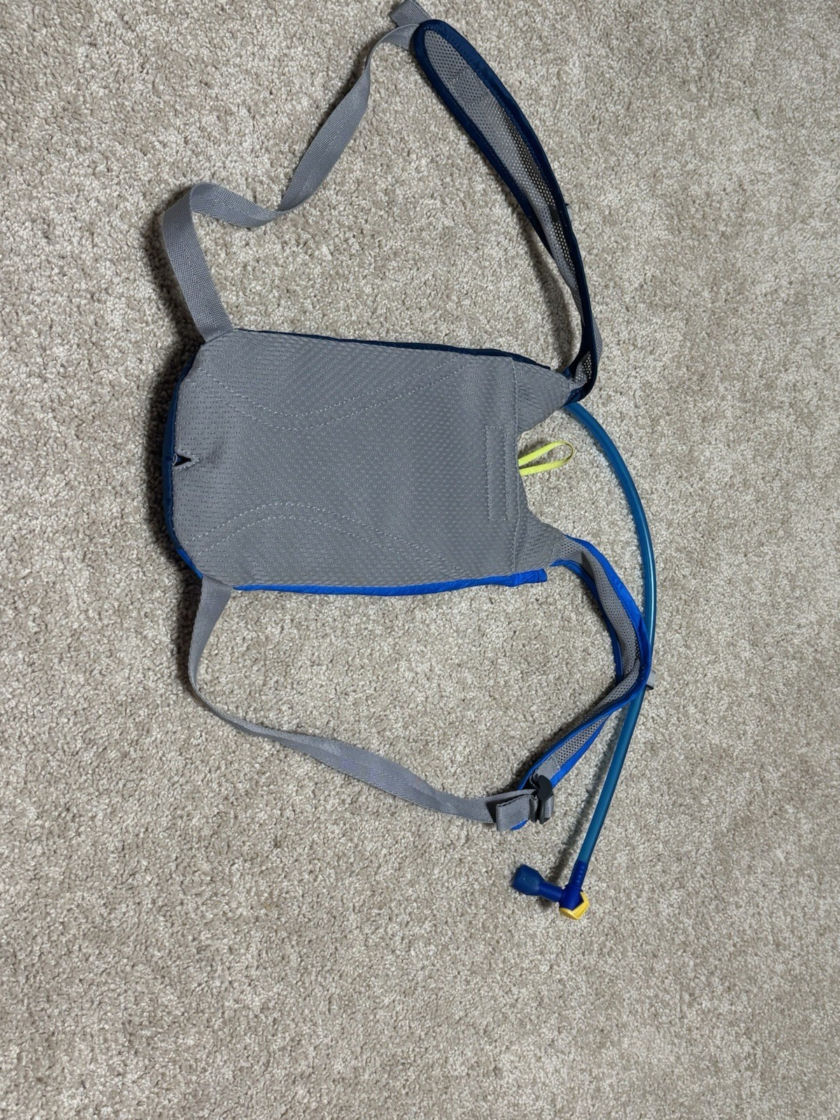 Camel Back Hydration Water Pack 2L Blue And Green