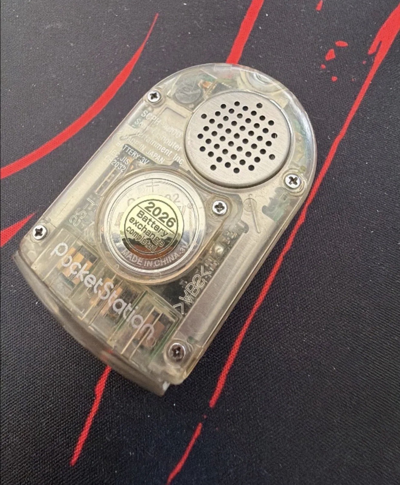 Sony PocketStation Clear for PlayStation 1 Console
