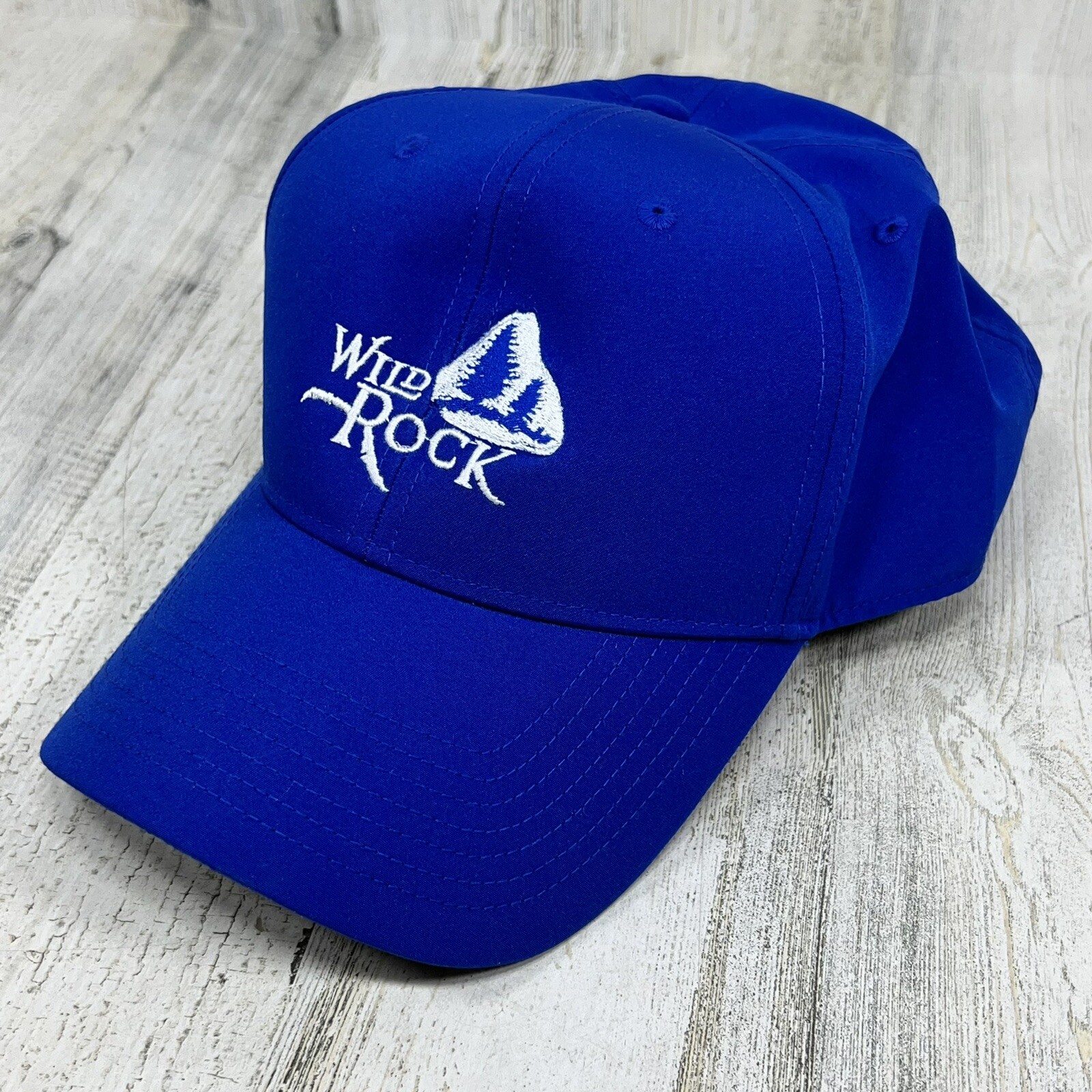 Adidas Blue Wild Rock Golf Club Hat / Cap Adjustable - NWT