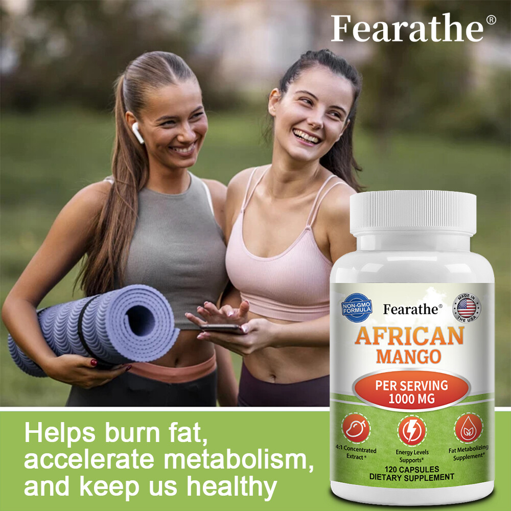 African Mango Extract Weight Loss Supplement, Appetite Control, Boost Metabolism