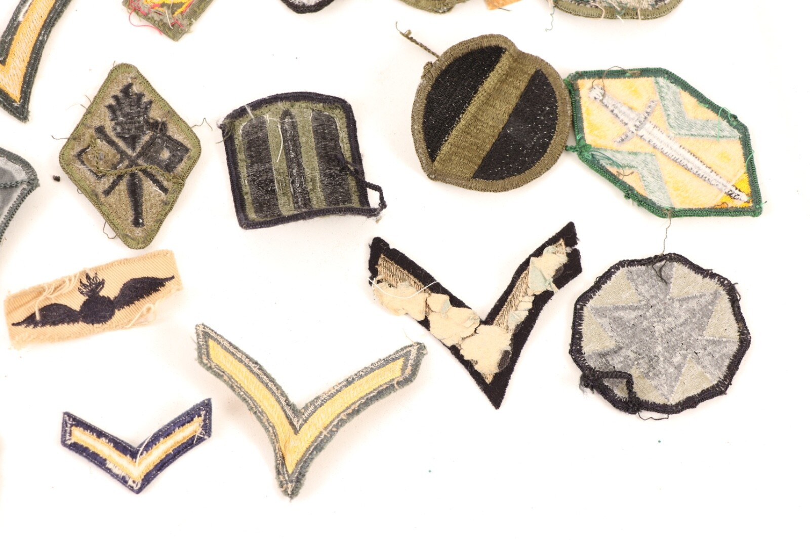 Cold War Era Patch Lot 25 Pcs