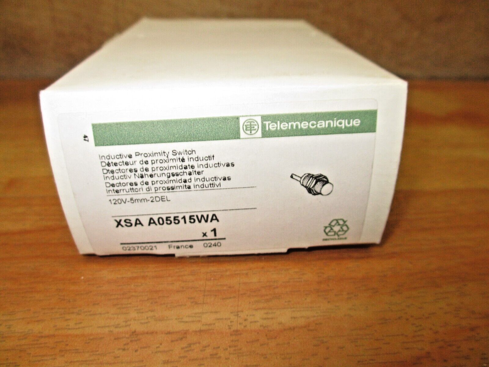 Telemecanique XSA A05515WA *NEW* Inductive Proximity Switch Sensor