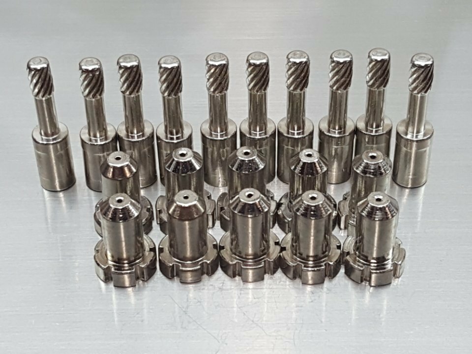 20pc Plasma 8-3218 Nozzles + 9-6006 Thermal Dynamics PCH-20 PAK2XT *US SHIP*