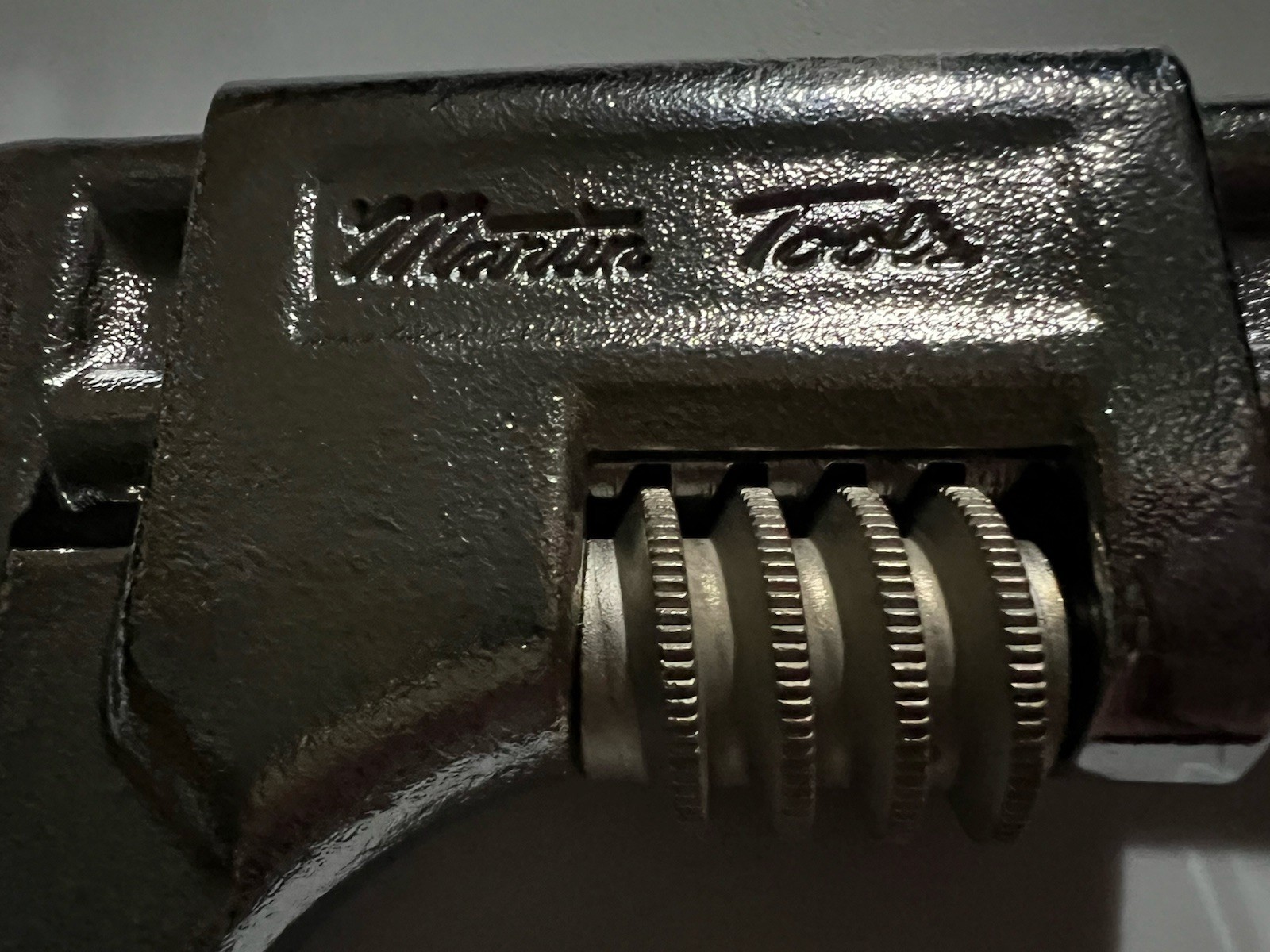 Martin Tools 89315 15” Adjustable Wrench 3-7/8” Max Opening