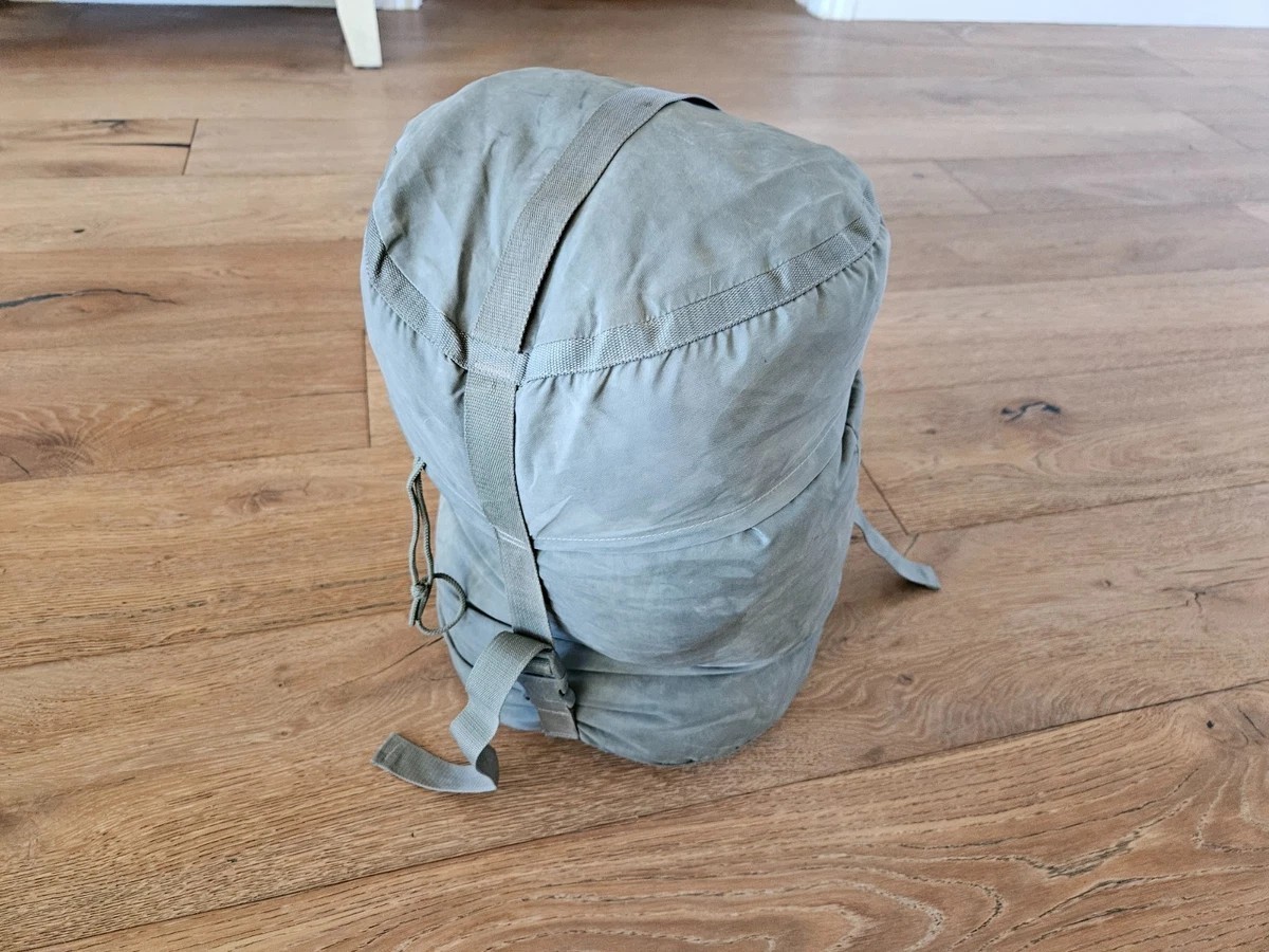 USGI Modular Patrol SLEEPING BAG Regular Size Comes w/ Stuff Sack! Grey Green