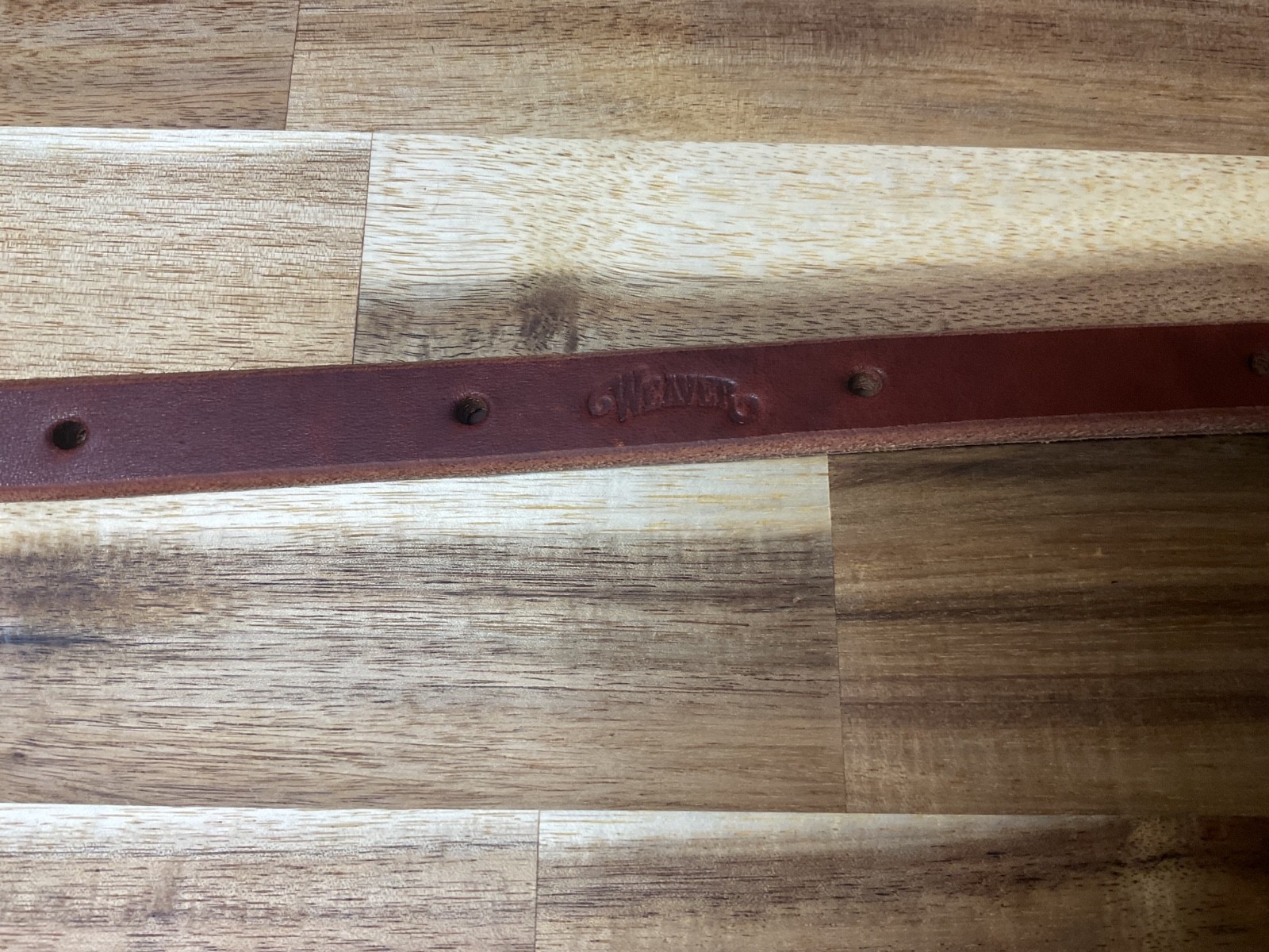 Weaver Leather Working Tack Tie Down, Harness Leather, 30-1076