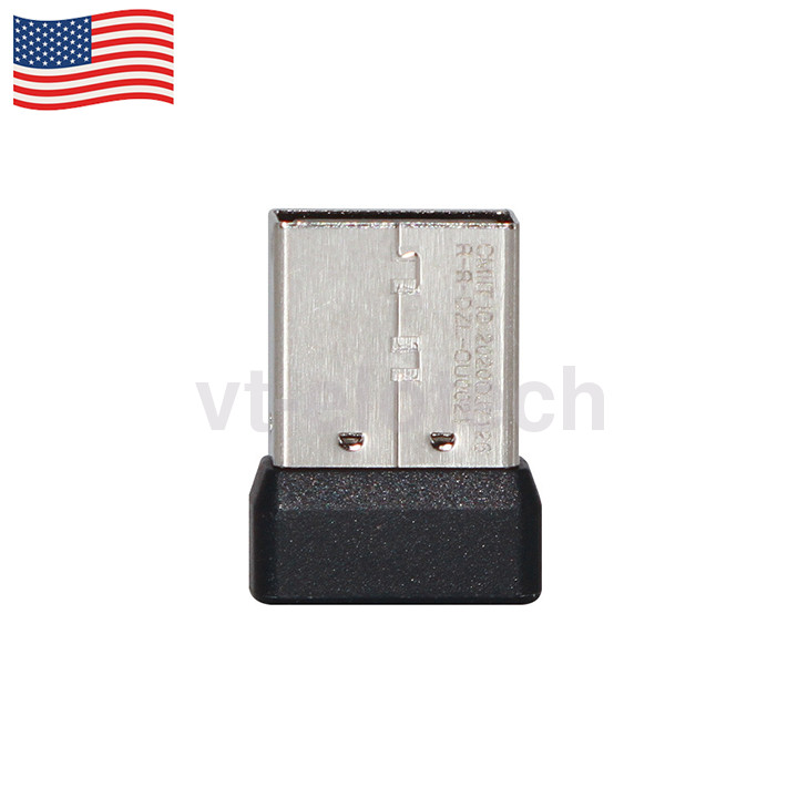 1Pcs New USB Dongle Receiver Adapter for Logitech G915 Lightspeed Keyboard US