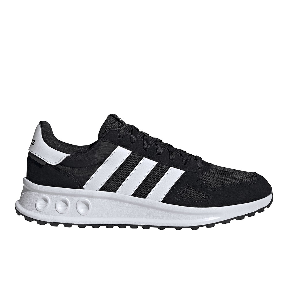 adidas Run 84 Lace Up  Mens Black Sneakers Casual Shoes IH8613