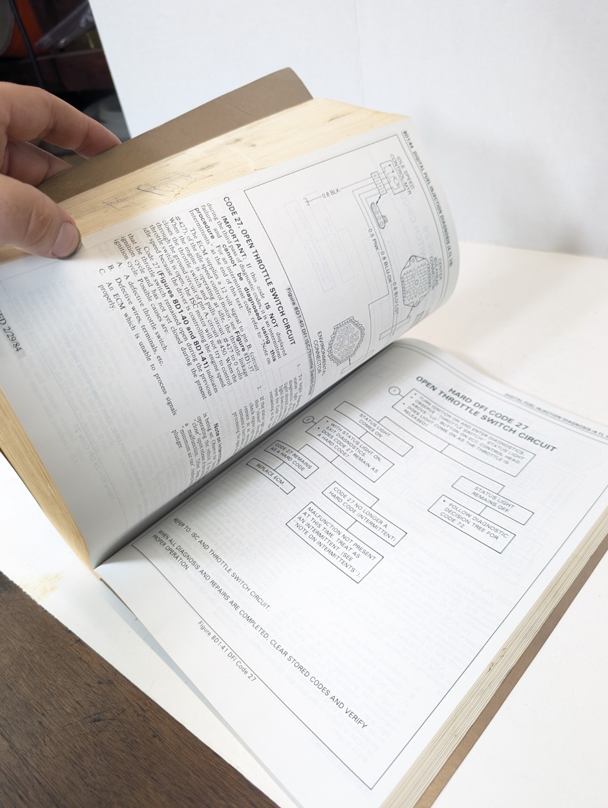 1984 CADILLAC SERVICE INFORMATION FINAL EDITION