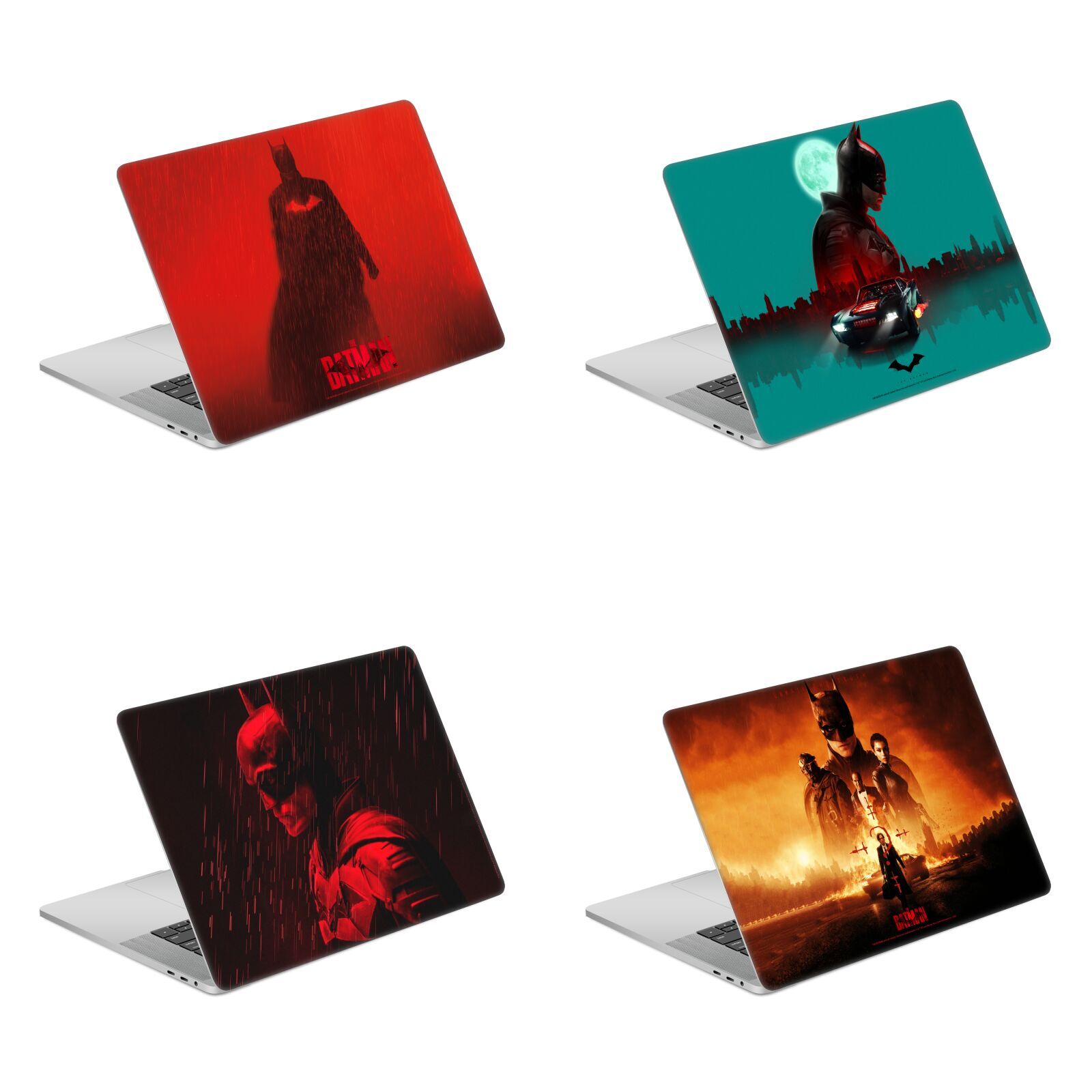 THE BATMAN NEO-NOIR AND POSTERS VINYL SKIN FOR APPLE MACBOOK AIR PRO 13 - 16