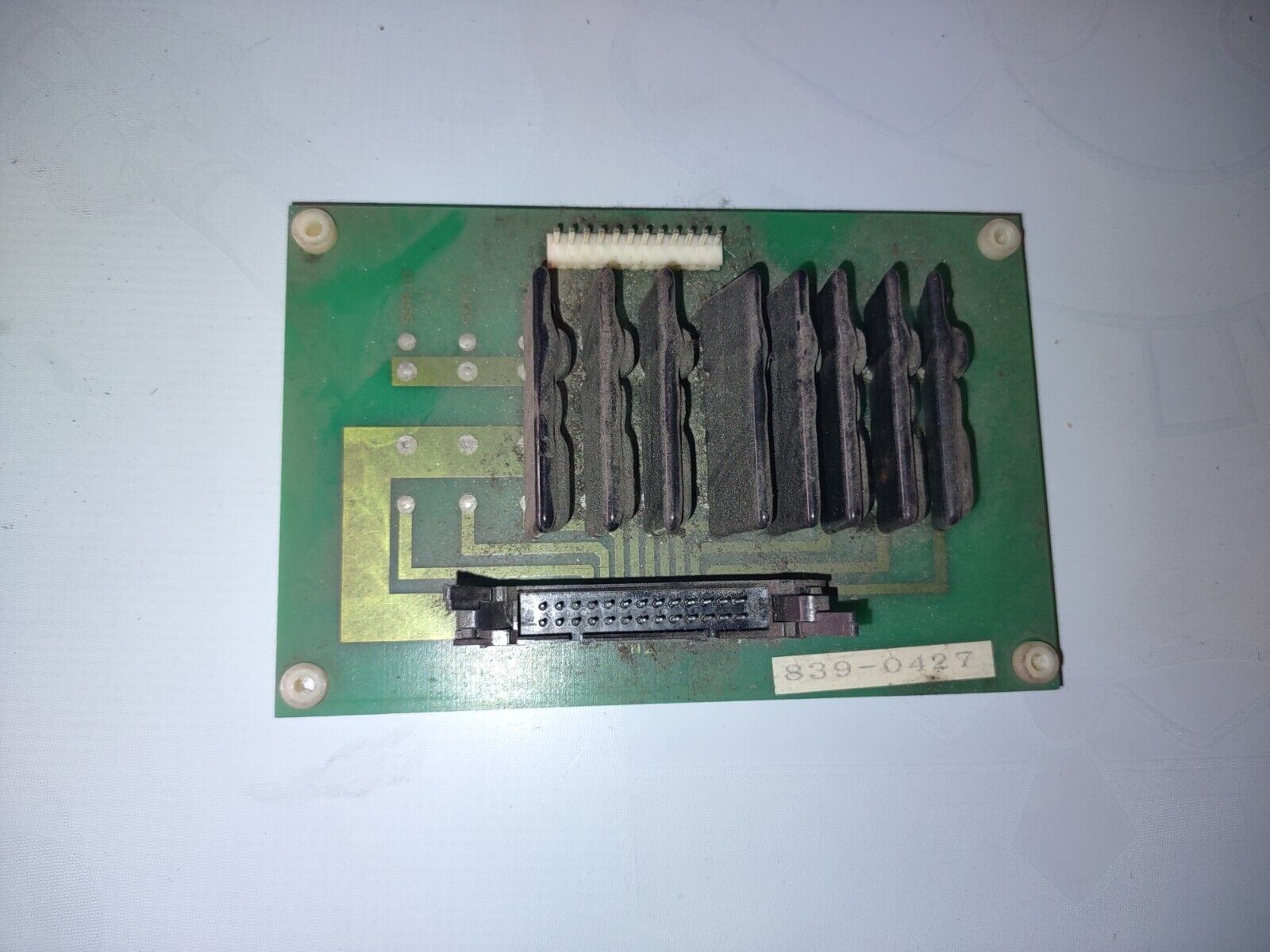 sega rail chase arcade pcb part working #5355